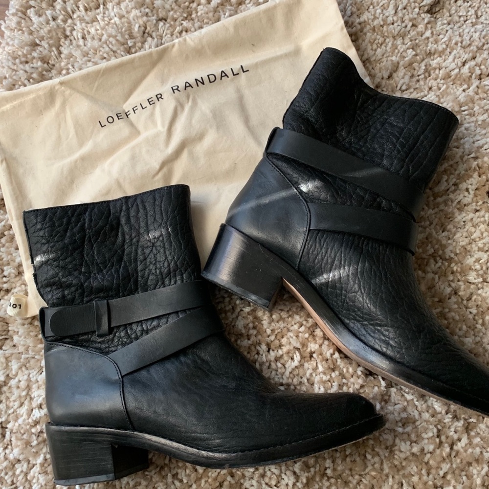 RE LIST- Loeffler  Randall Vesper Boots